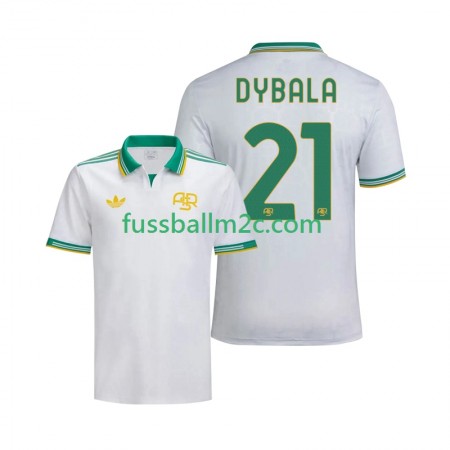 Fußballtrikots AS Rom Dybala 21 Ausweich Trikotsatz 2025-2026 Fußballtrikots AS Rom Dybala 21 Ausweich Trikotsatz 2025-2026